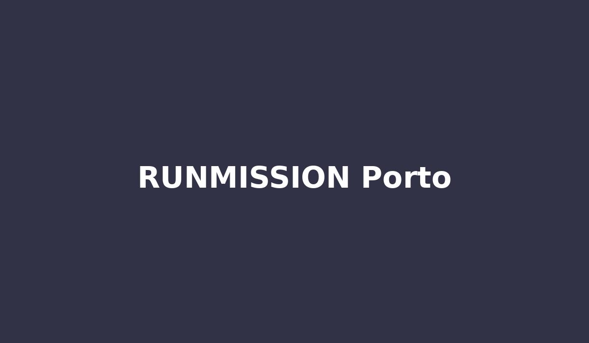 RUNMISSION Porto