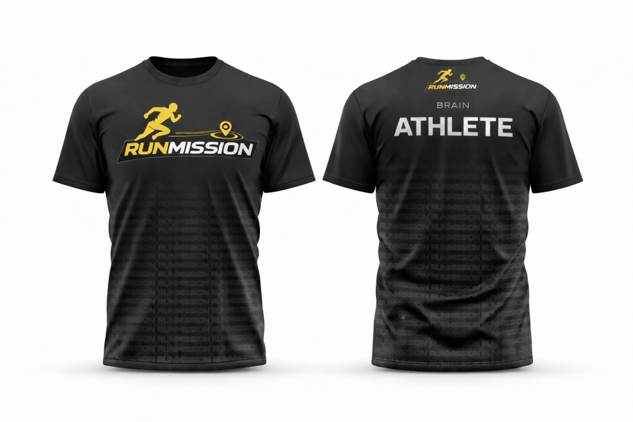 T-shirt oficial RUNMISSION #2